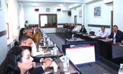 Seminar for Investigators of the RA Investigative Committee by Researcher-Experts of U.S. Center for Strategic Studies (NESA) (photos)